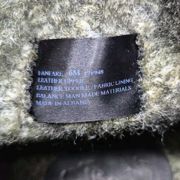 OTBT Women's Snow Boots Size 6 M Black Fanfare Reversible Spikes Leather Textil - Picture 12 of 12